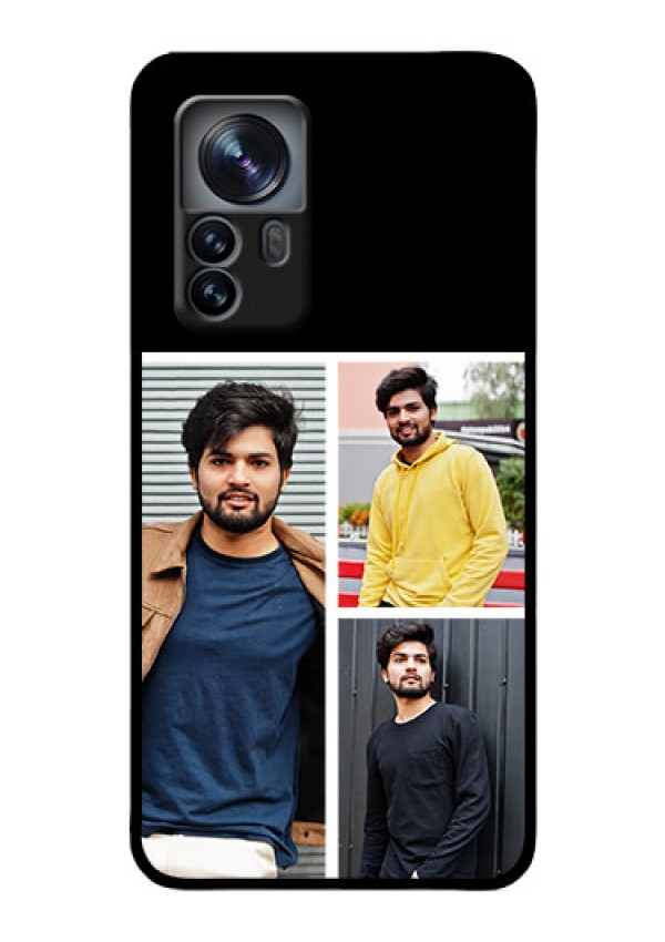 Xiaomi 12 Pro 5G Photo Printing on Glass Case - Upload Multiple Picture Design