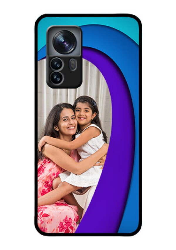 Xiaomi 12 Pro 5G Photo Printing on Glass Case - Simple Pattern Design