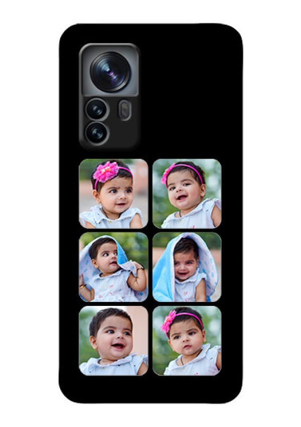 Xiaomi 12 Pro 5G Photo Printing on Glass Case - Multiple Pictures Design