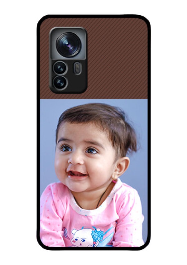 Xiaomi 12 Pro 5G Custom Glass Mobile Case - Elegant Case Design