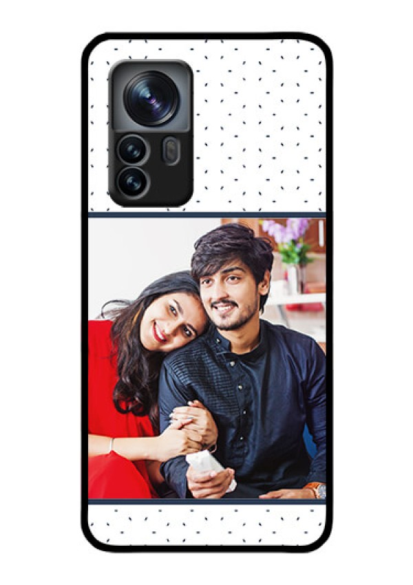 Xiaomi 12 Pro 5G Personalized Glass Phone Case - Premium Dot Design