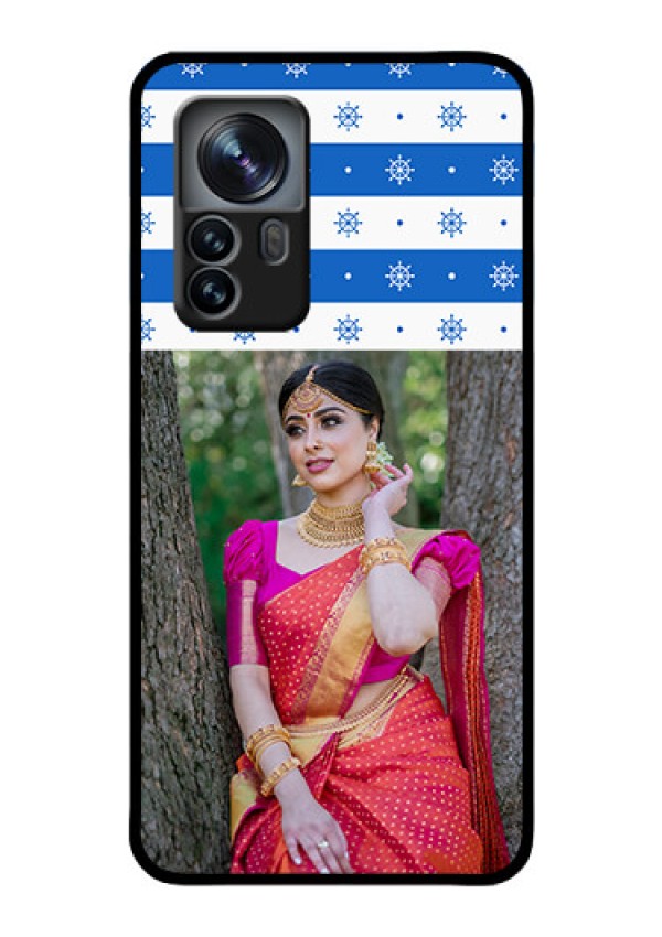 Xiaomi 12 Pro 5G Photo Printing on Glass Case - Snow Pattern Design