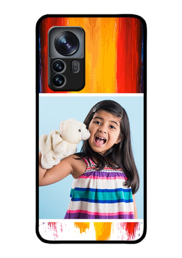 Xiaomi 12 Pro 5G Personalized Glass Phone Case - Multi Color Design