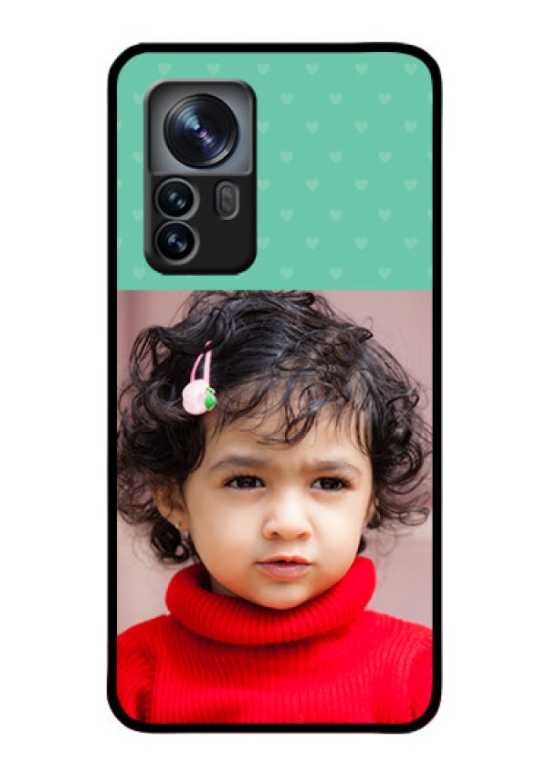 Xiaomi 12 Pro 5G Custom Glass Phone Case - Lovers Picture Design