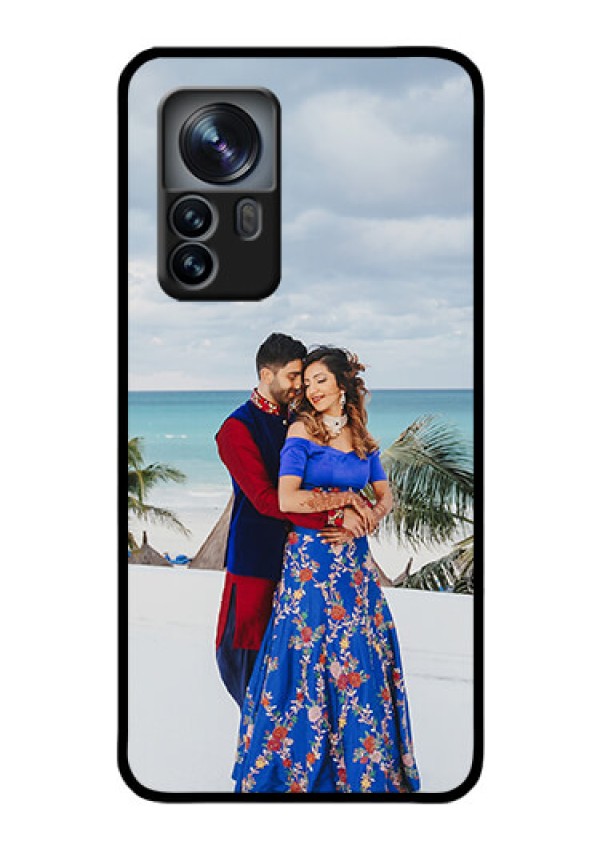 Xiaomi 12 Pro 5G Photo Printing on Glass Case - Upload Full Picture Design