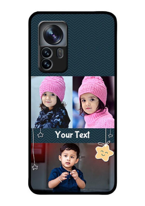 Xiaomi 12 Pro 5G Custom Glass Mobile Case - Hanging Stars Design