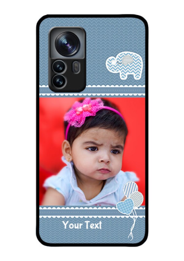 Xiaomi 12 Pro 5G Photo Printing on Glass Case - with Kids Pattern Design