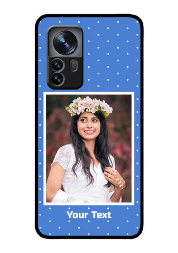 Xiaomi 12 Pro 5G Photo Printing on Glass Case - Polka dots design