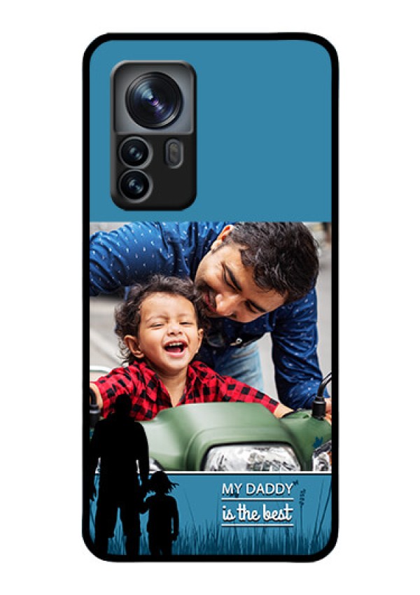 Xiaomi 12 Pro 5G Custom Glass Mobile Case - Best dad design