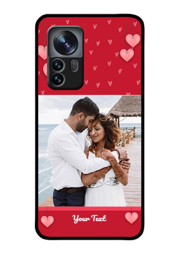 Xiaomi 12 Pro 5G Custom Glass Phone Case - Valentines Day Design