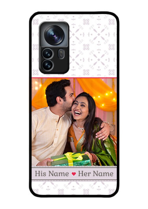 Xiaomi 12 Pro 5G Custom Glass Mobile Case - with Photo and Ethnic Design