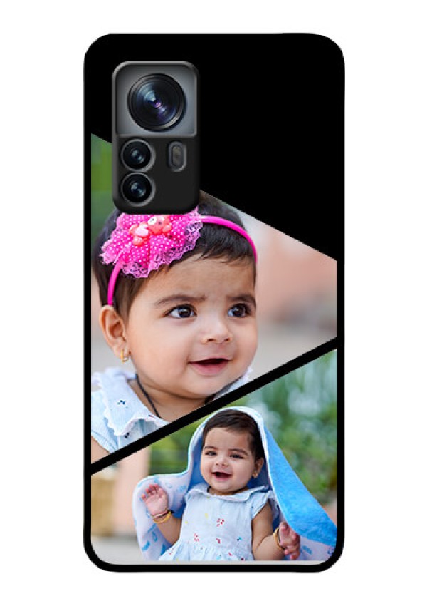 Xiaomi 12 Pro 5G Custom Glass Phone Case - Semi Cut Design