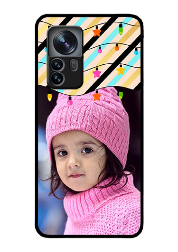 Xiaomi 12 Pro 5G Custom Glass Mobile Case - Lights Hanging Design