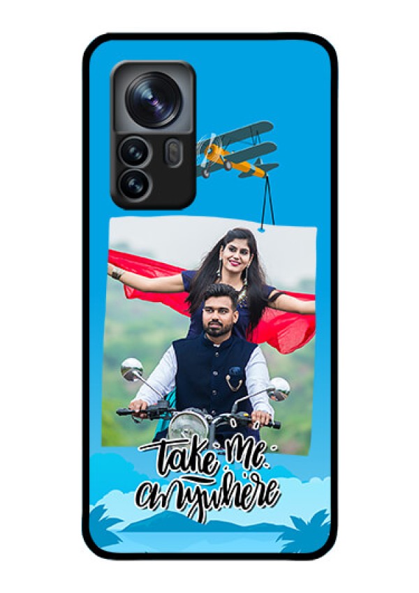 Xiaomi 12 Pro 5G Custom Glass Mobile Case - Traveller Design