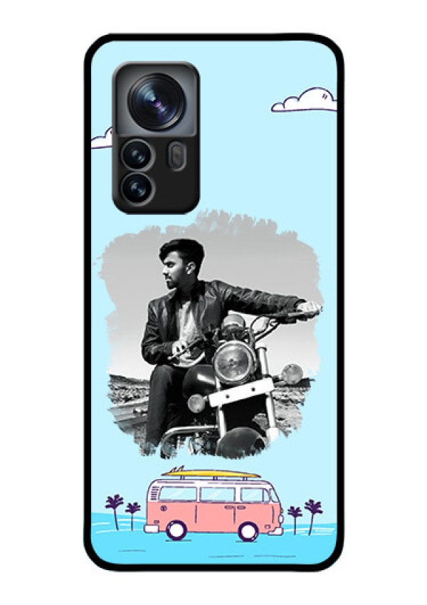 Xiaomi 12 Pro 5G Photo Printing on Glass Case - Travel & Adventure Design