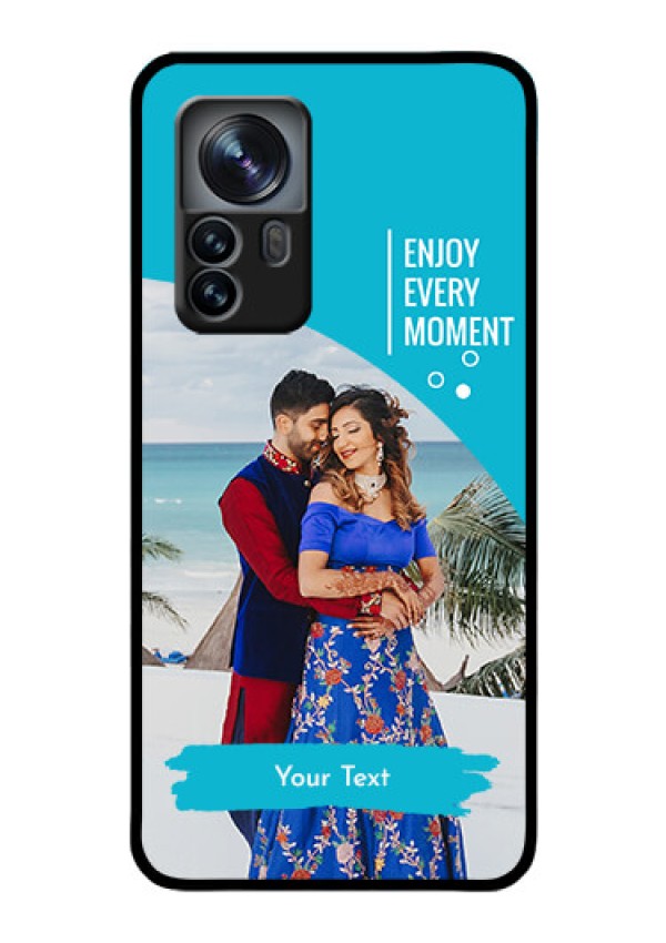 Xiaomi 12 Pro 5G Custom Glass Mobile Case - Happy Moment Design
