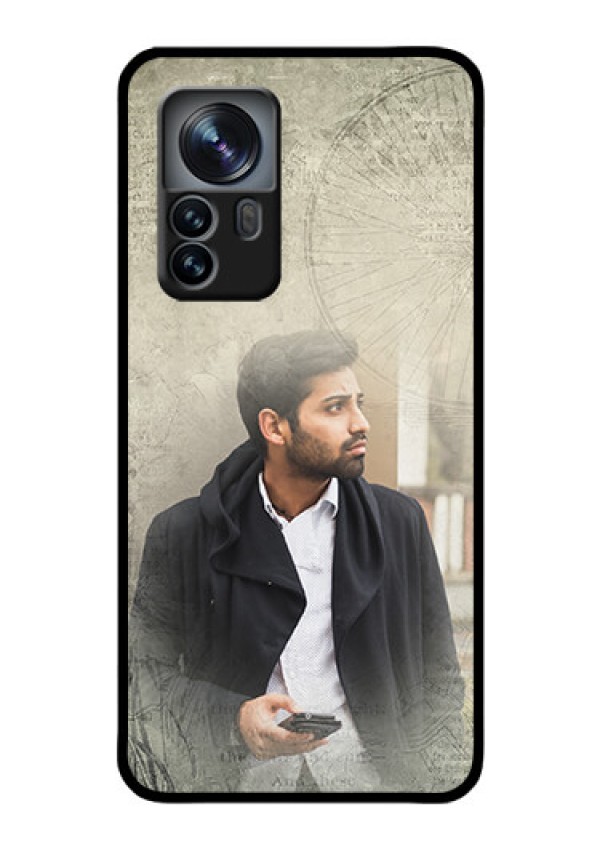Xiaomi 12 Pro 5G Custom Glass Phone Case - with vintage design