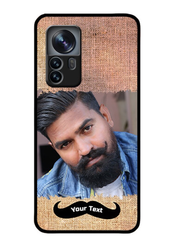 Xiaomi 12 Pro 5G Personalized Glass Phone Case - with Texture Design