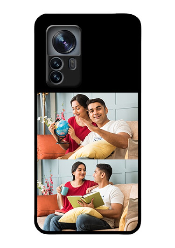 Xiaomi 12 Pro 5G 2 Images on Glass Phone Cover