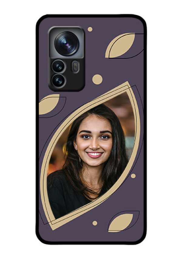 Xiaomi 12 Pro 5G Custom Glass Mobile Case - Falling Leaf Design