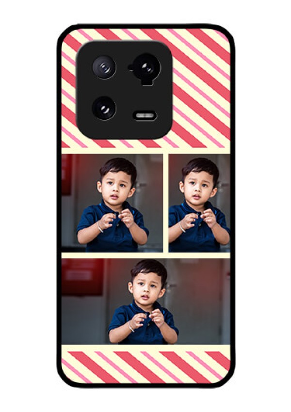 Xiaomi 13 Pro 5G Personalized Glass Phone Case - Picture Upload Mobile Case Design