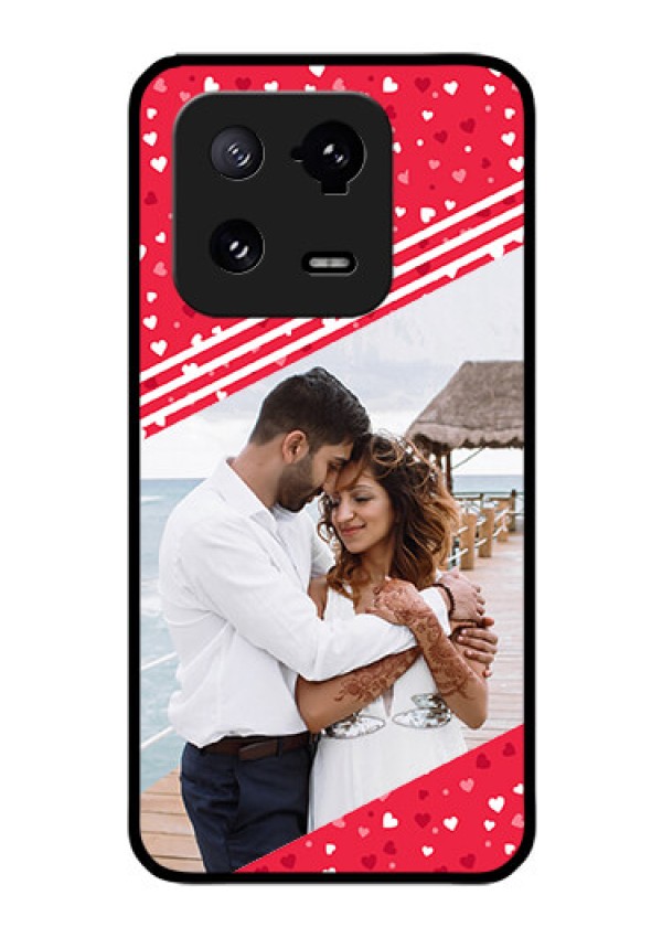 Xiaomi 13 Pro 5G Custom Glass Mobile Case - Valentines Gift Design