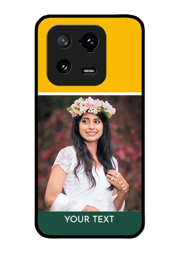 Xiaomi 13 Pro 5G Photo Printing on Glass Case - Love You Design