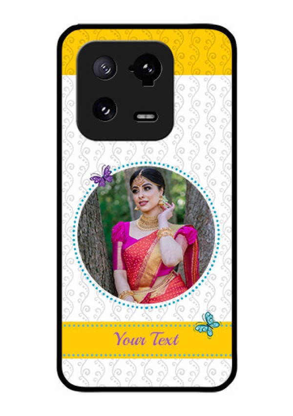 Xiaomi 13 Pro 5G Custom Glass Mobile Case - Girls Premium Case Design