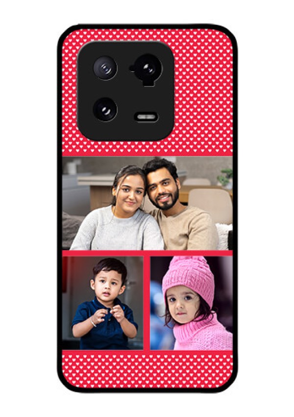 Xiaomi 13 Pro 5G Personalized Glass Phone Case - Bulk Pic Upload Design