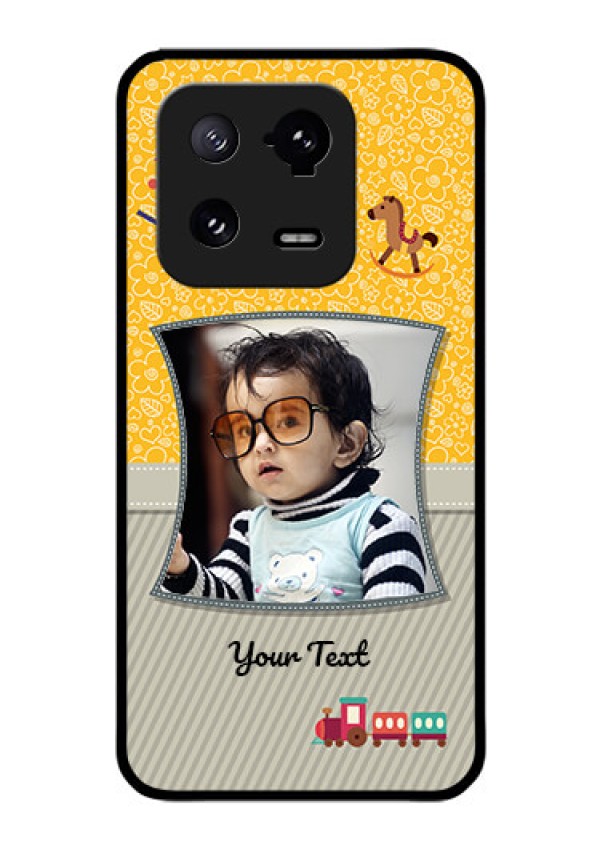 Xiaomi 13 Pro 5G Personalized Glass Phone Case - Baby Picture Upload Design