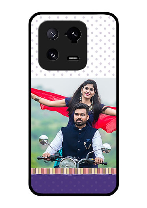 Xiaomi 13 Pro 5G Photo Printing on Glass Case - Cute Family Design