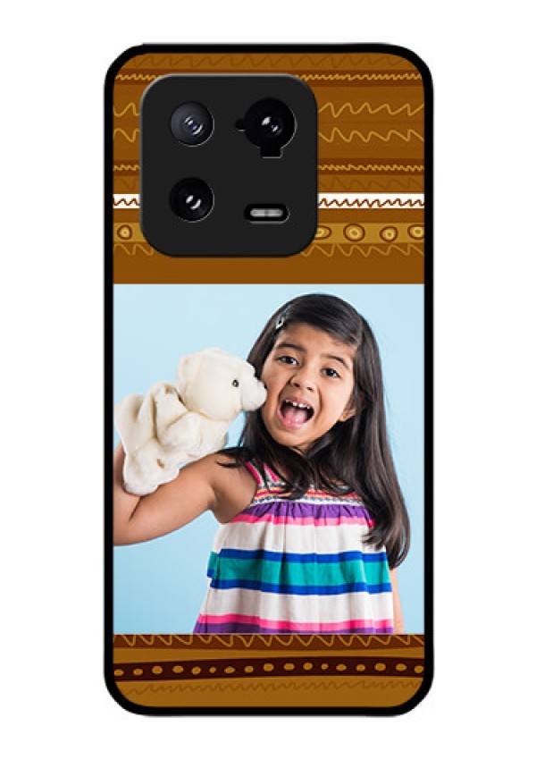 Xiaomi 13 Pro 5G Custom Glass Phone Case - Friends Picture Upload Design