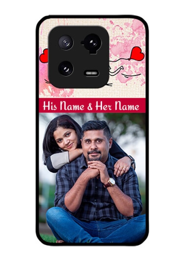 Xiaomi 13 Pro 5G Photo Printing on Glass Case - You and Me Case Design
