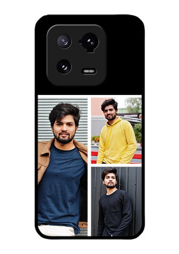 Xiaomi 13 Pro 5G Photo Printing on Glass Case - Upload Multiple Picture Design