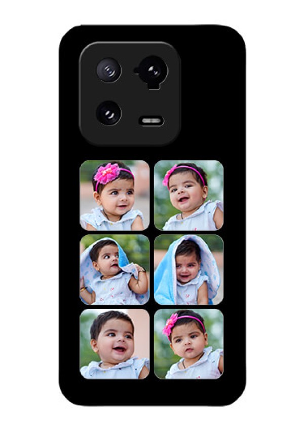 Xiaomi 13 Pro 5G Photo Printing on Glass Case - Multiple Pictures Design