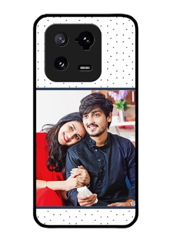 Xiaomi 13 Pro 5G Personalized Glass Phone Case - Premium Dot Design