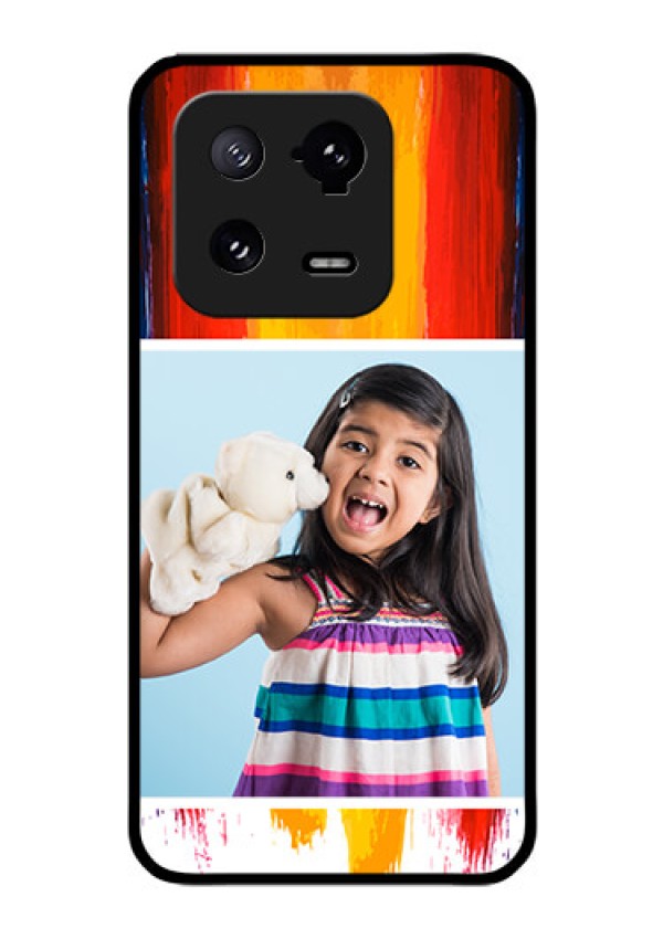 Xiaomi 13 Pro 5G Personalized Glass Phone Case - Multi Color Design