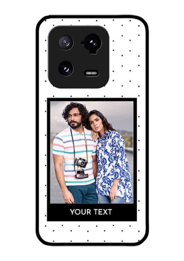 Xiaomi 13 Pro 5G Photo Printing on Glass Case - Premium Design