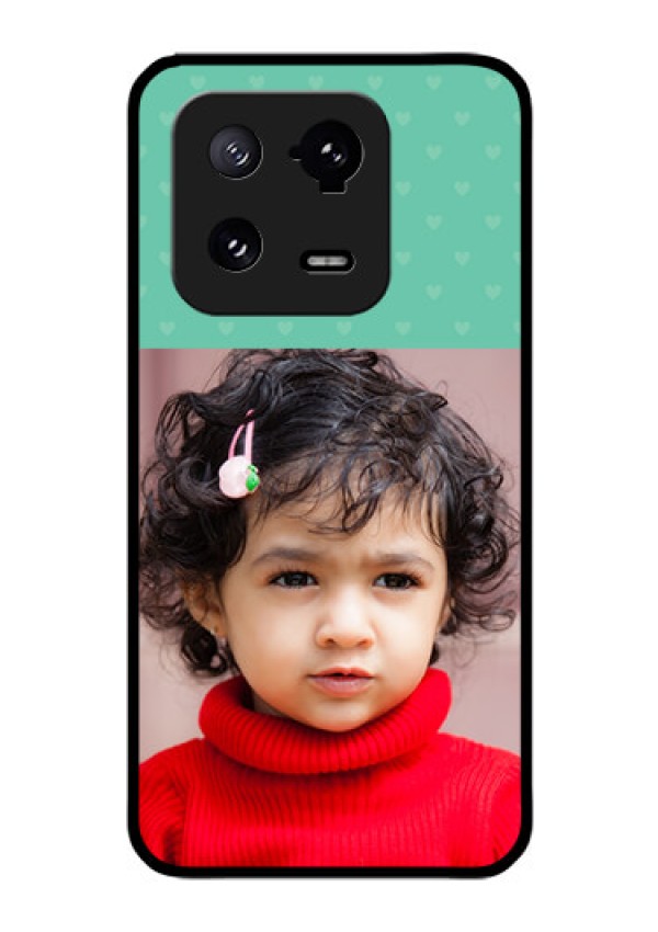 Xiaomi 13 Pro 5G Custom Glass Phone Case - Lovers Picture Design