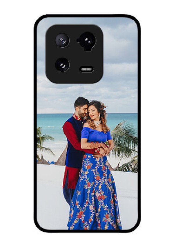 Xiaomi 13 Pro 5G Photo Printing on Glass Case - Upload Full Picture Design