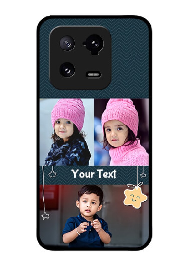 Xiaomi 13 Pro 5G Custom Glass Mobile Case - Hanging Stars Design