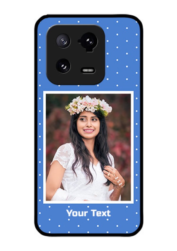 Xiaomi 13 Pro 5G Photo Printing on Glass Case - Polka dots design