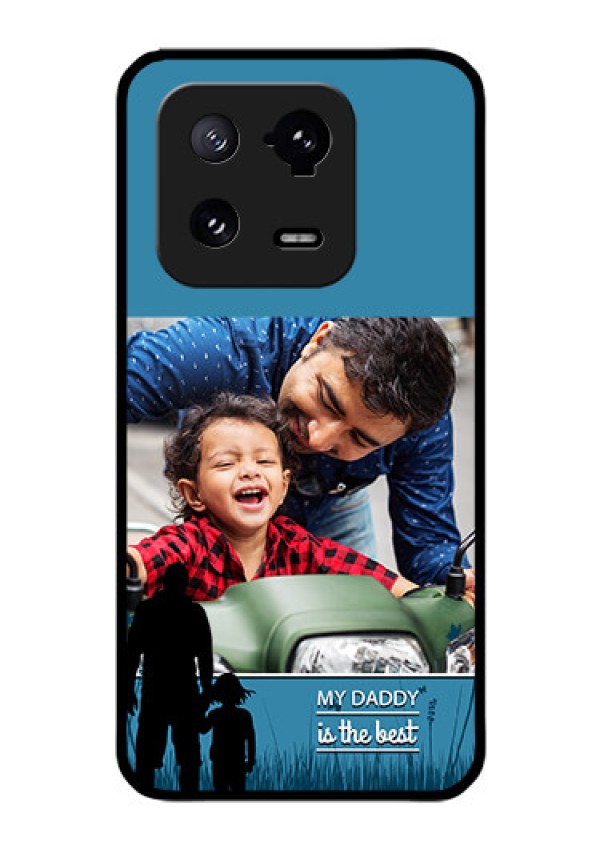 Xiaomi 13 Pro 5G Custom Glass Mobile Case - Best dad design