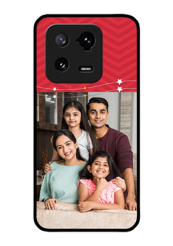 Xiaomi 13 Pro 5G Personalized Glass Phone Case - Happy Family Design