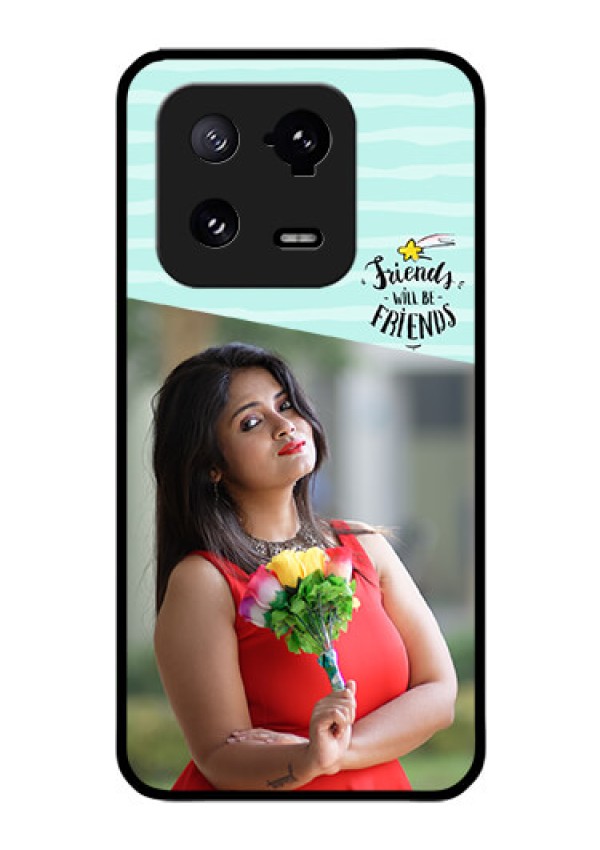 Xiaomi 13 Pro 5G Custom Glass Phone Case - Friends Picture Icon Design