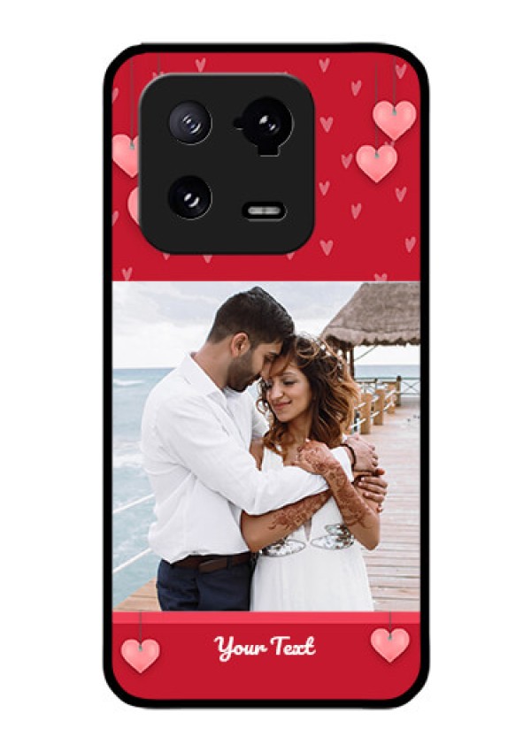 Xiaomi 13 Pro 5G Custom Glass Phone Case - Valentines Day Design