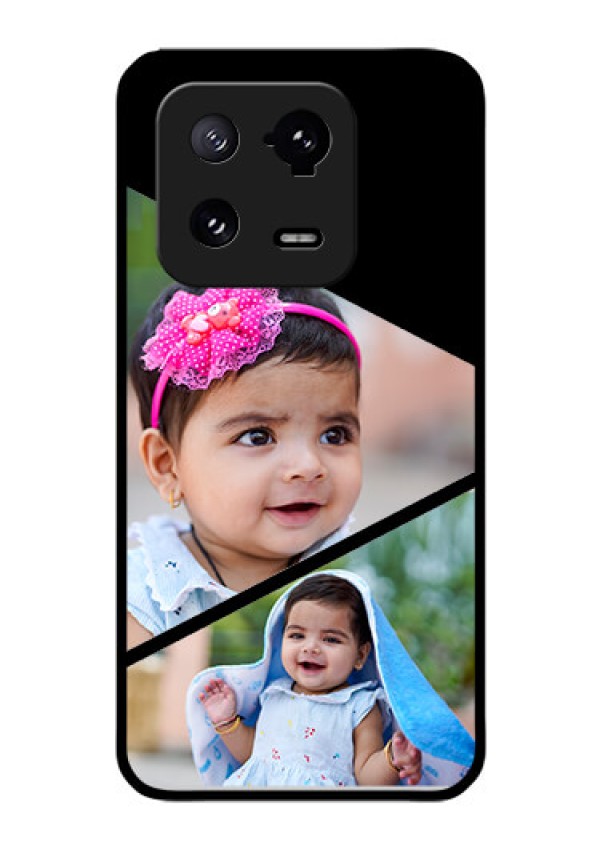 Xiaomi 13 Pro 5G Custom Glass Phone Case - Semi Cut Design