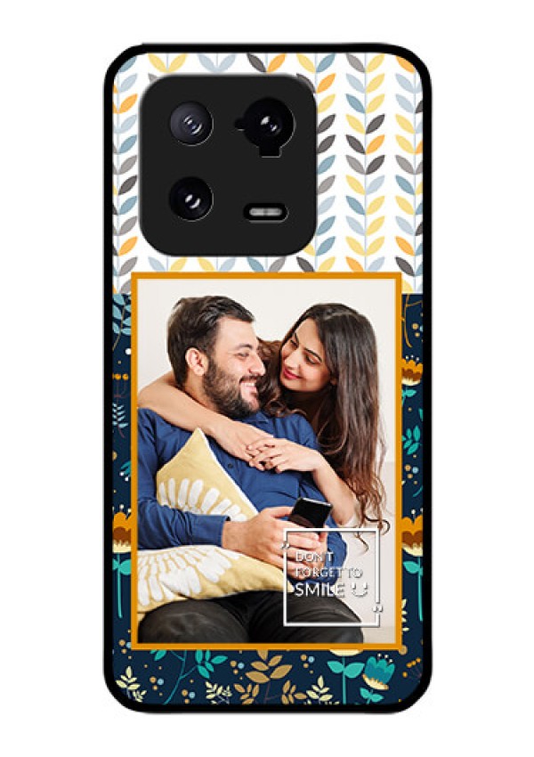 Xiaomi 13 Pro 5G Custom Glass Mobile Case - Pattern Design