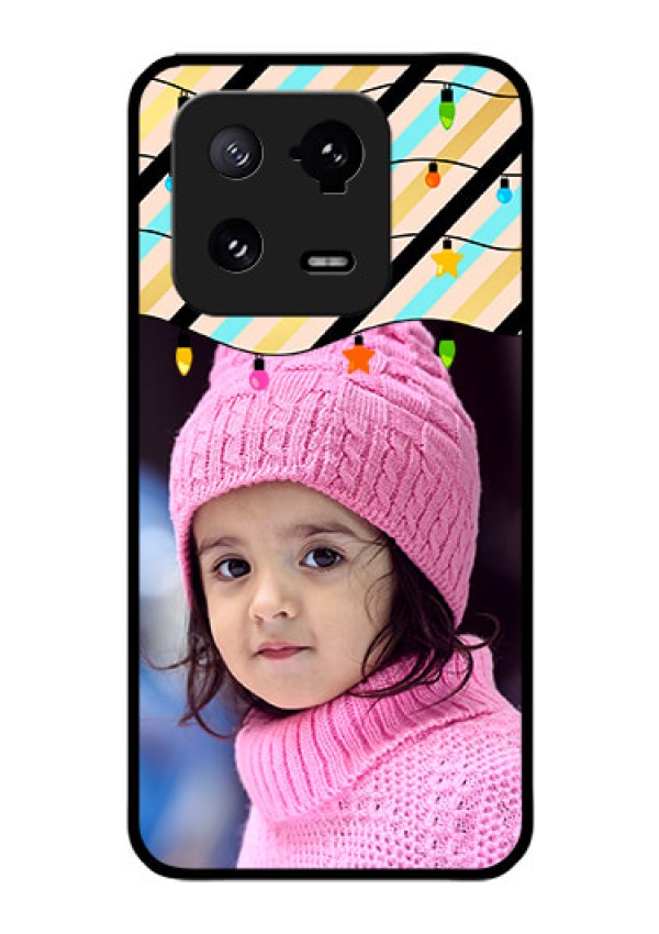 Xiaomi 13 Pro 5G Custom Glass Mobile Case - Lights Hanging Design