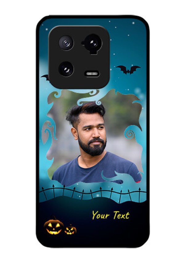 Xiaomi 13 Pro 5G Custom Glass Phone Case - Halloween frame design